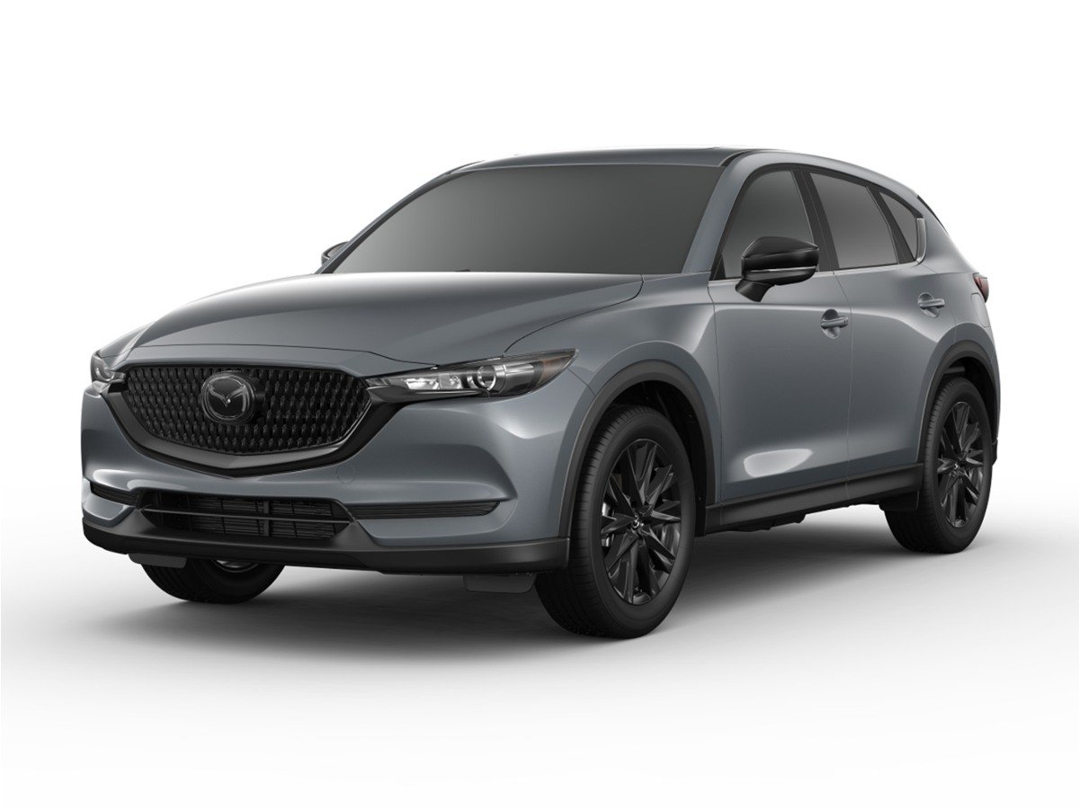 Used 2021 Gray Mazda Carbon Edition image 1
