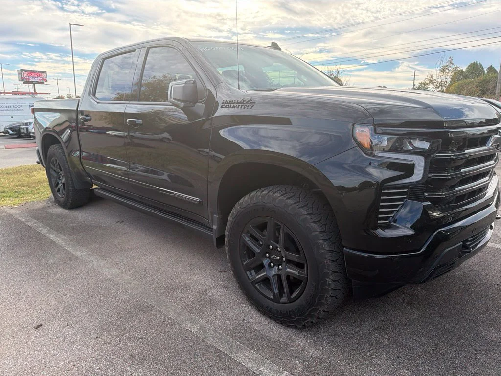 Used 2026 Black Chevrolet High Country image 1