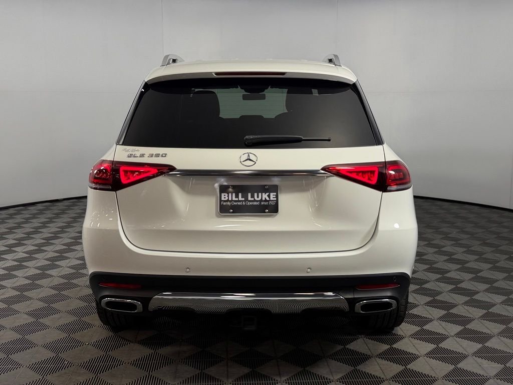 Certified Used 2022 White Mercedes-Benz GLE 350 image 8