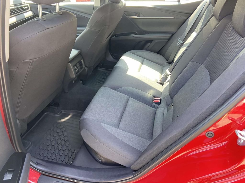 Used 2025 Red Toyota LE image 16