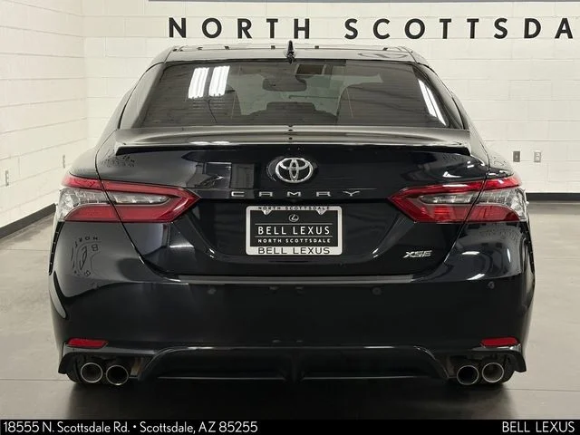 Used 2023 Black Toyota XSE V6 image 5