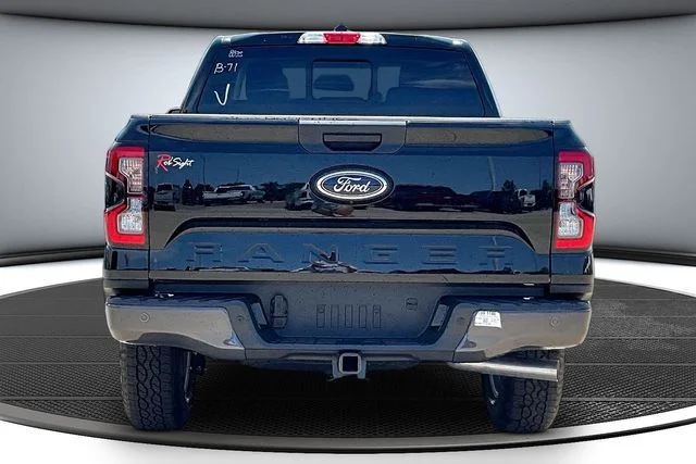 New 2026 Shadow Black Ford XLT image 4