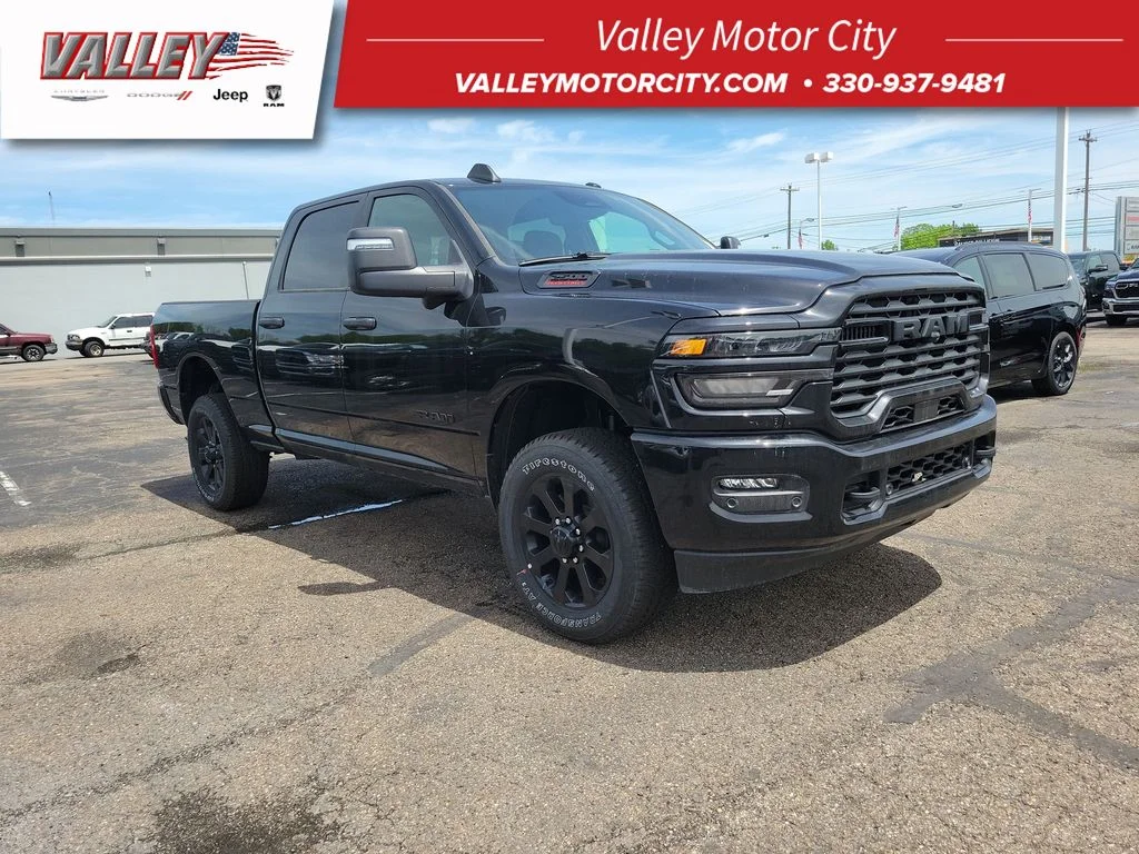 New 2026 Black Ram Big Horn image 1