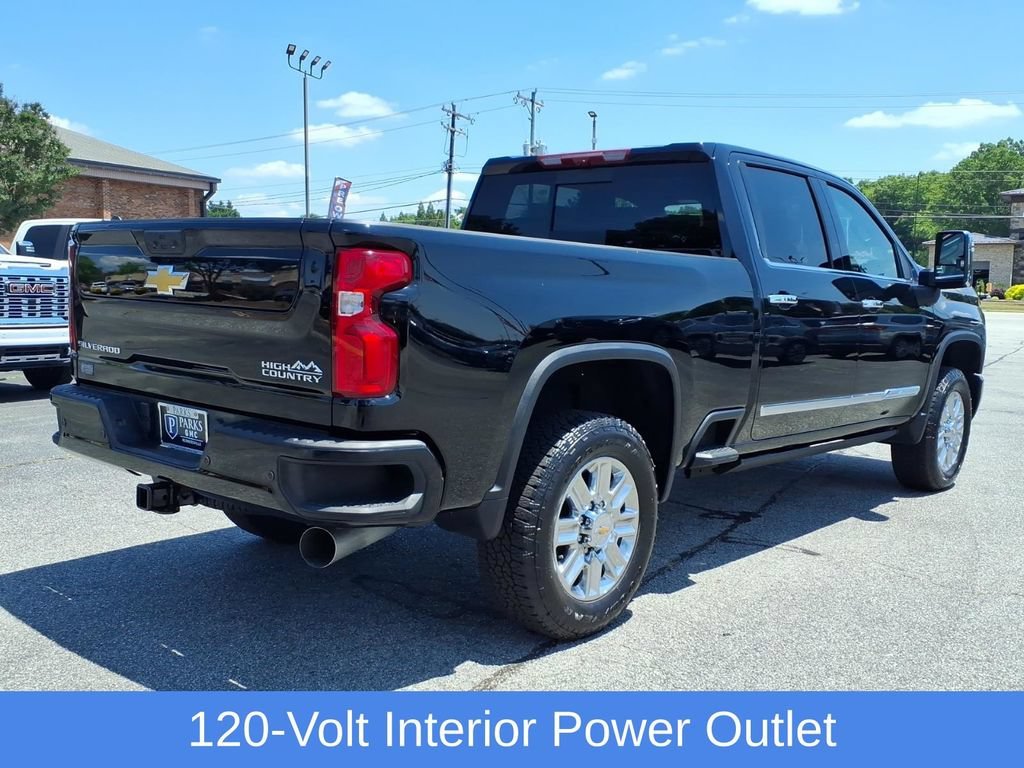 Certified Used 2024 Black Chevrolet High Country image 34
