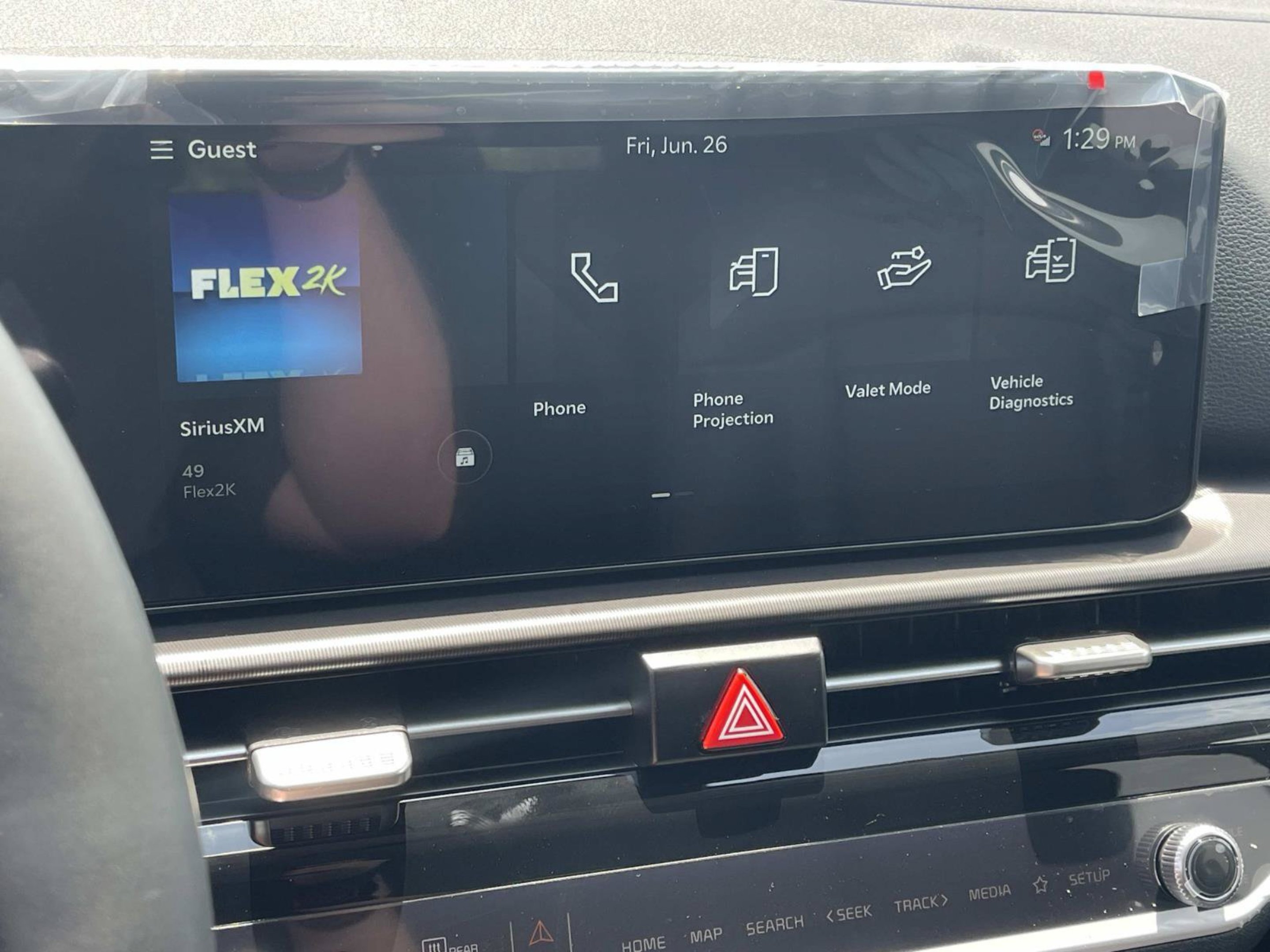 New 2026 Panthera Metal Gray Kia EX image 21