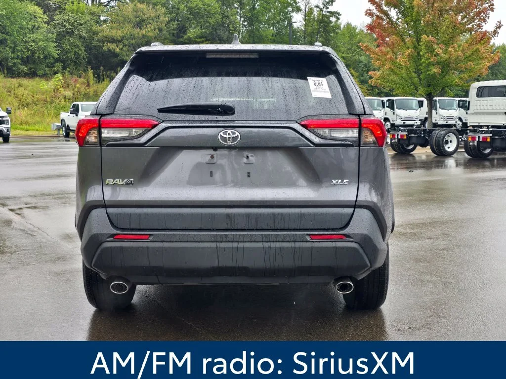 Used 2024 Gray Toyota XLE image 3