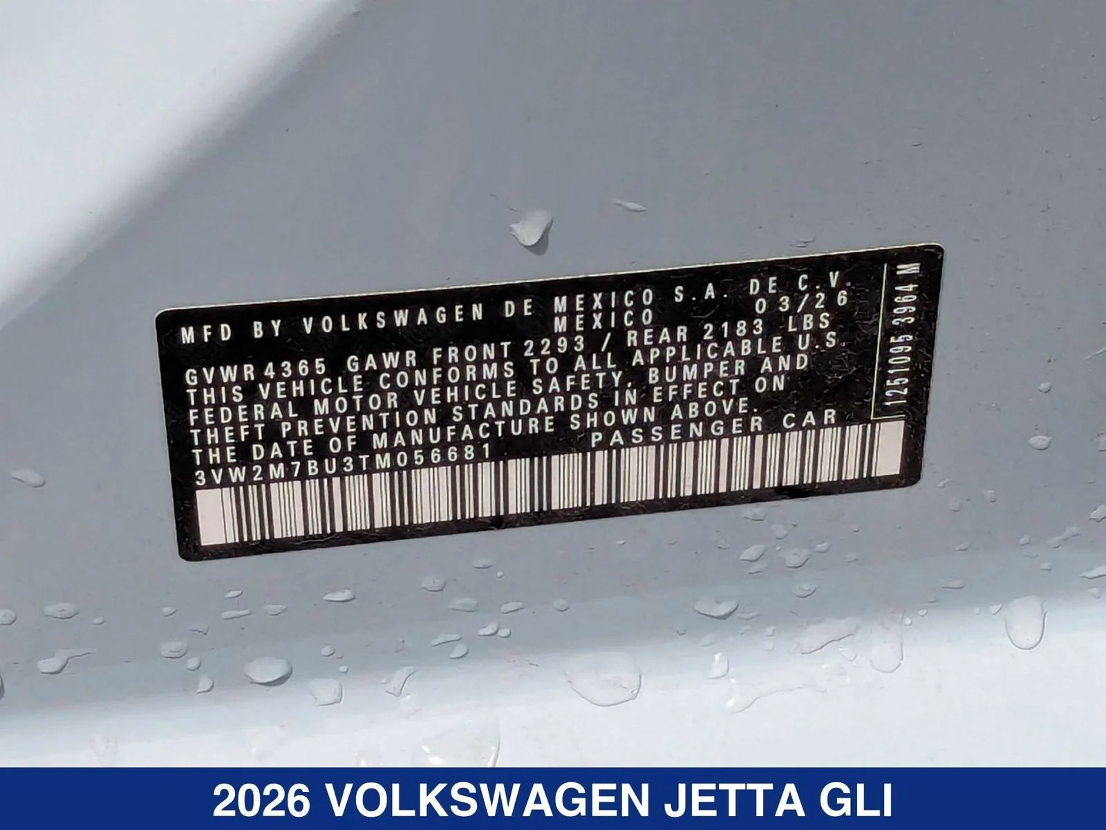 New 2026 Monument Gray Volkswagen 2.0T Autobahn image 21