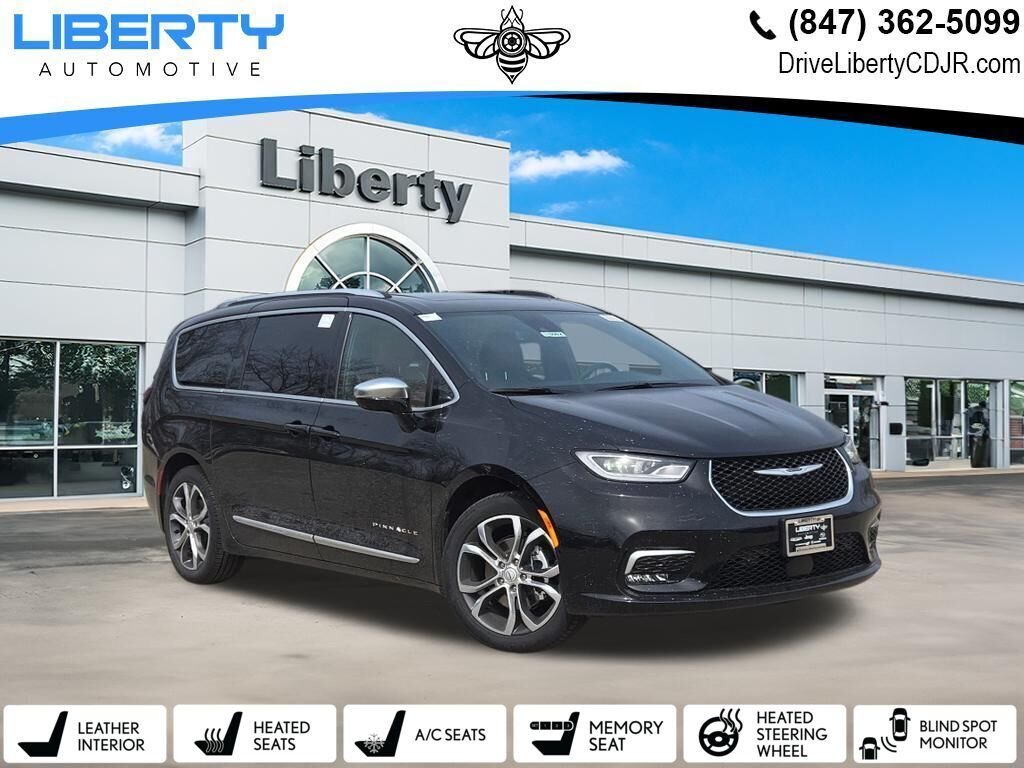 2026 Chrysler Pacifica Pinnacle's photo