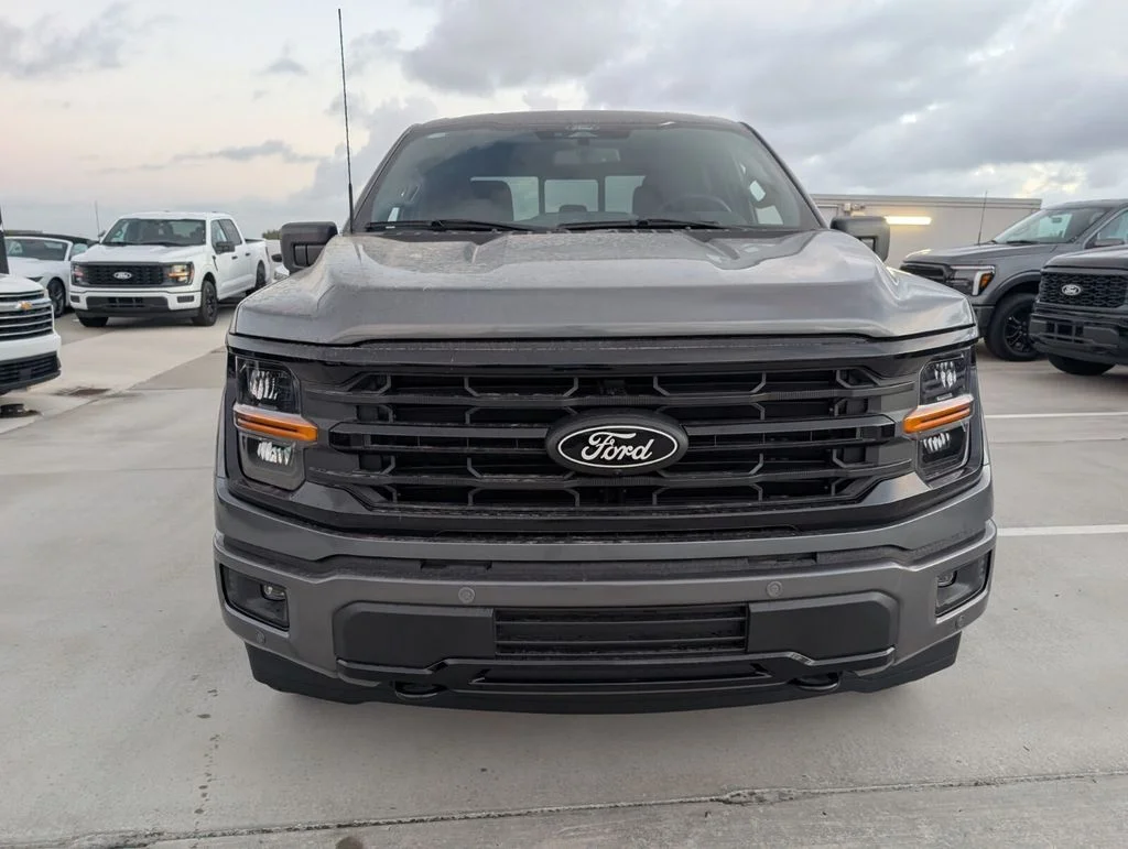 New 2026 Gray Ford XLT image 2