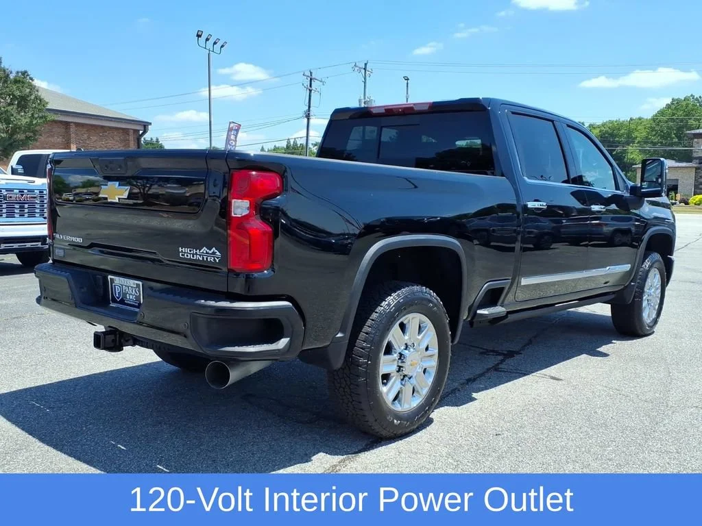 Certified Used 2024 Black Chevrolet High Country image 34