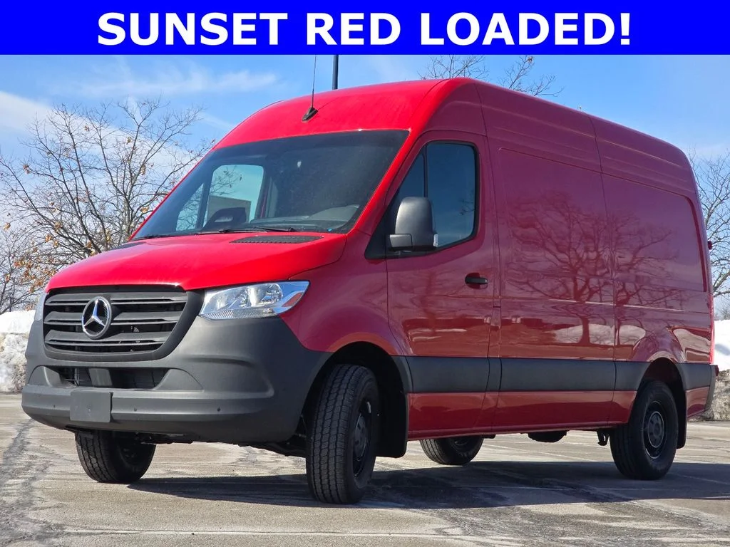 2025 Mercedes-Benz Sprinter Cargo Van Base - Photo 10