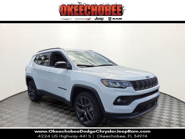 2026 Jeep Compass Latitude Altitude