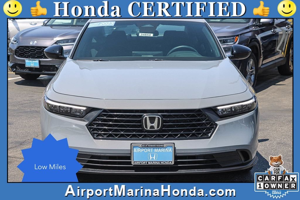 Certified Used 2023 Urban Gray Pearl Honda HYBRID SPORT BD image 25