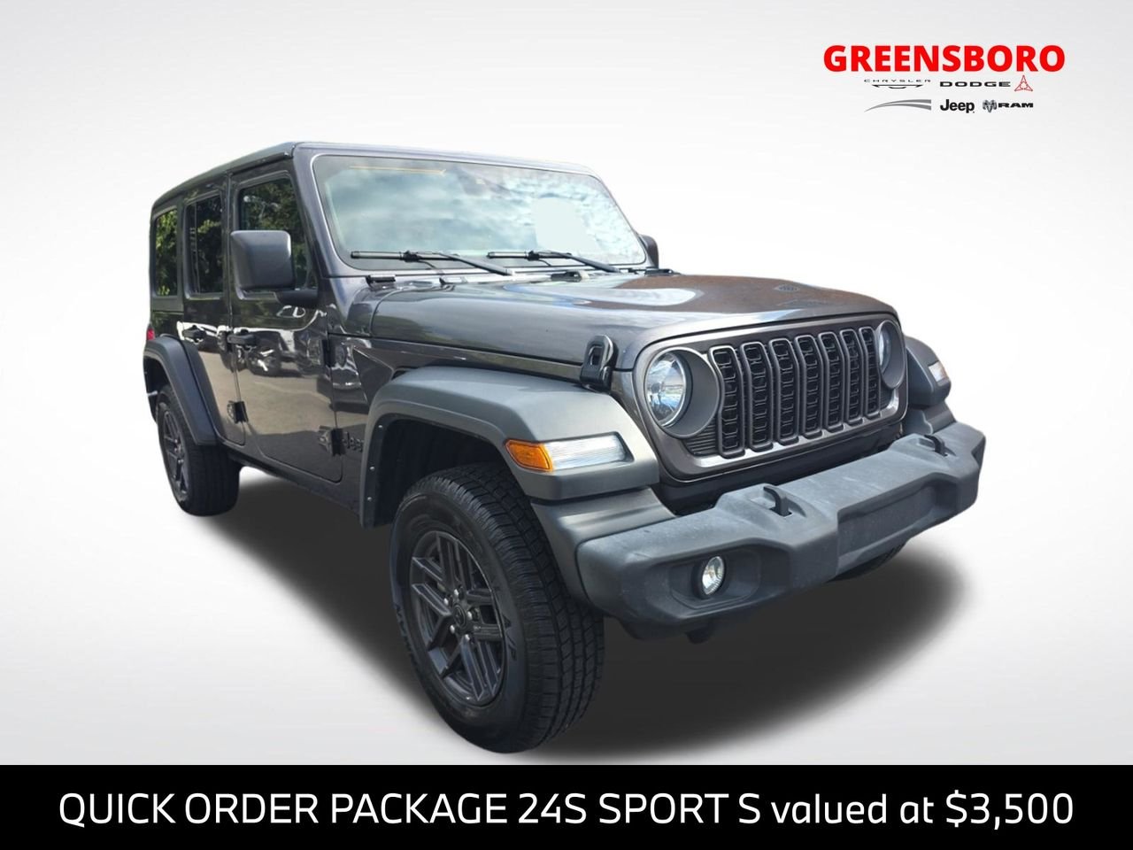 2024 Jeep Wrangler 4-Door