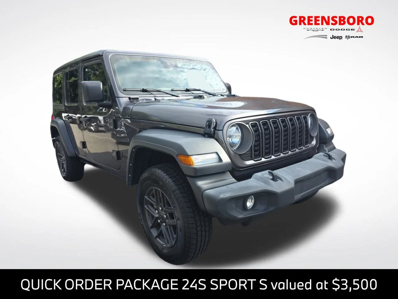 2024 Jeep Wrangler 4-Door