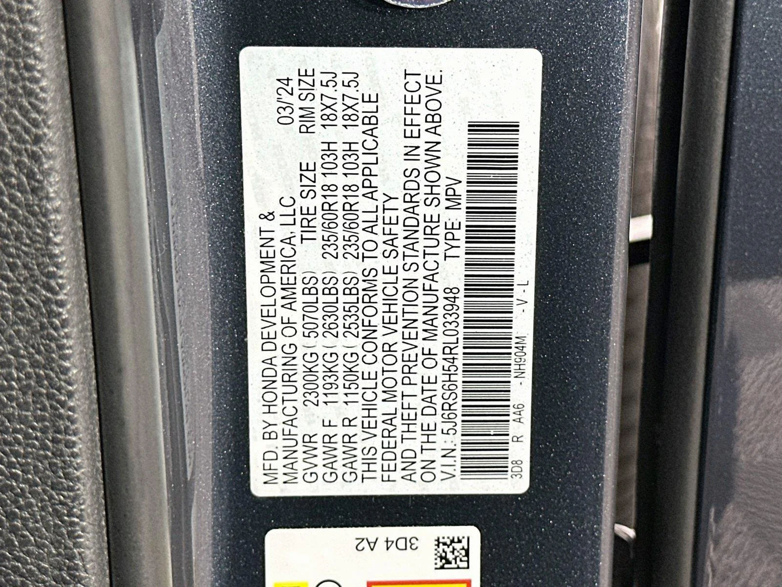 2024 Honda CR-V Sport - Photo 23