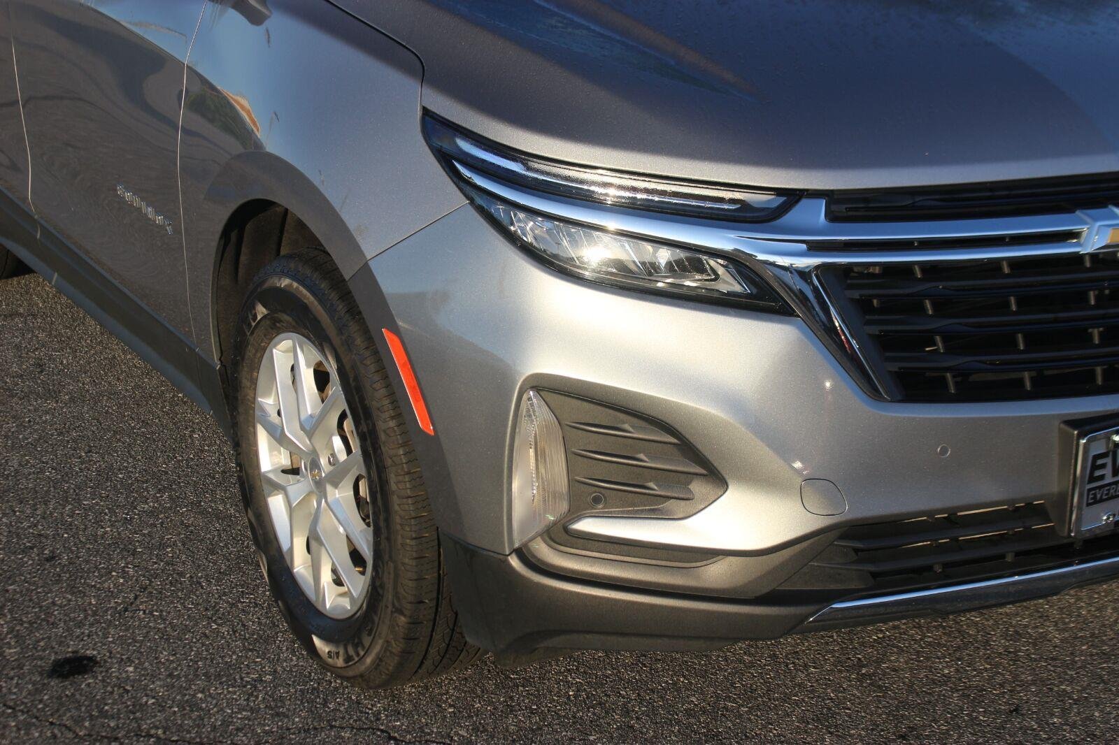 Used 2024 Sterling Gray Metallic Chevrolet LT image 9