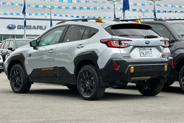 Used 2025 Silver Subaru Wilderness image 6