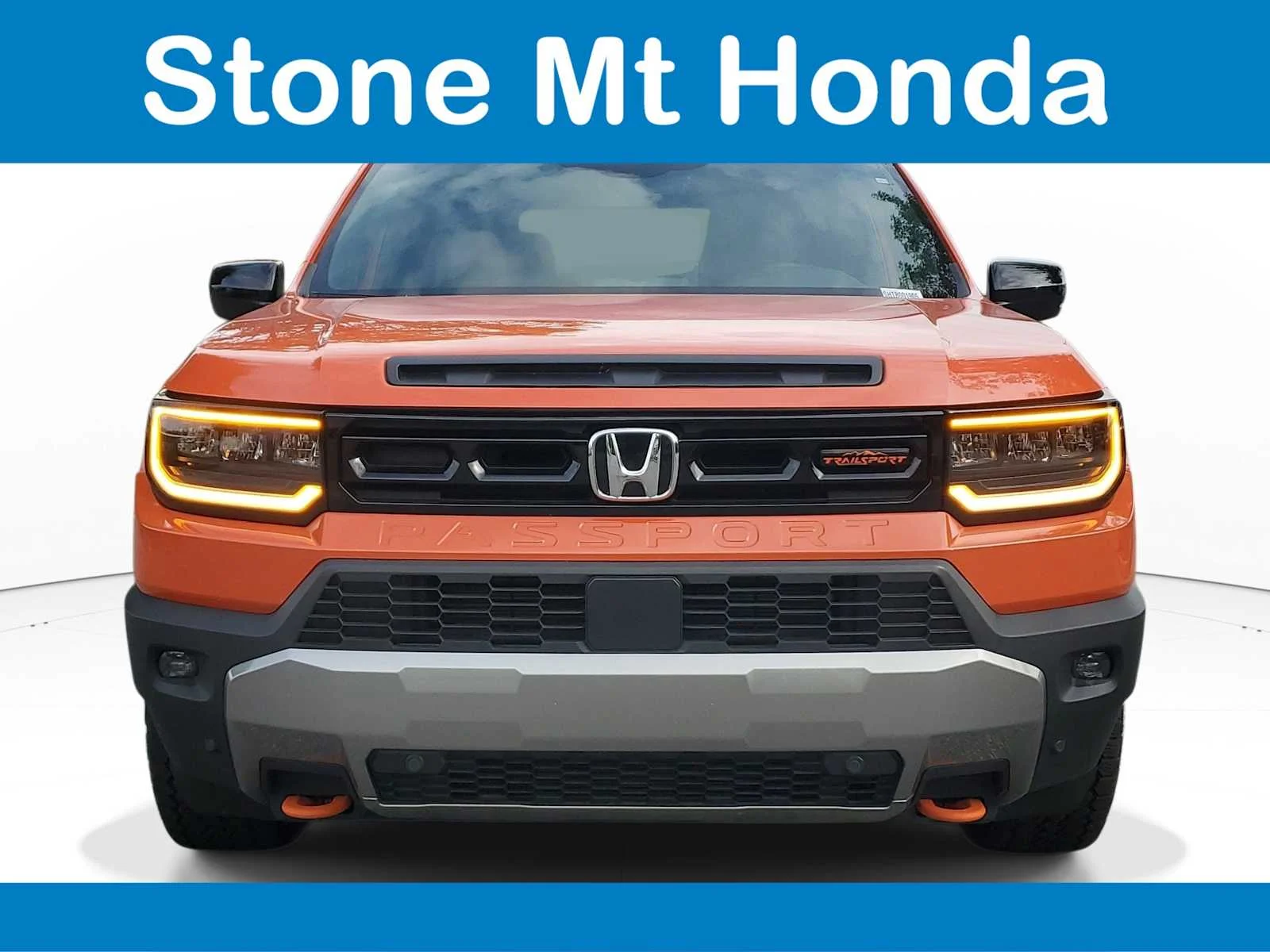 Used 2026 Sunset Orange Honda TrailSport image 2