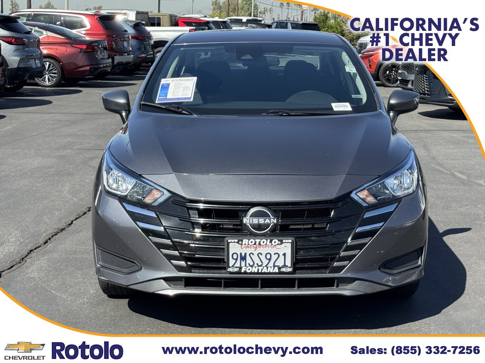 Used 2024 Gun Metallic Nissan SV image 2