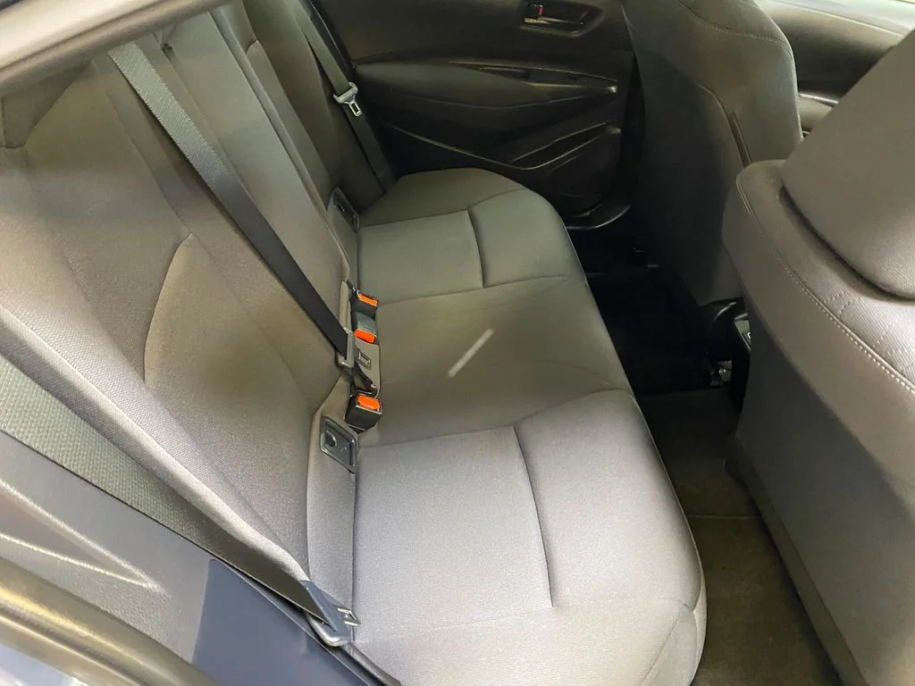 Used 2025 Blue Toyota LE image 26