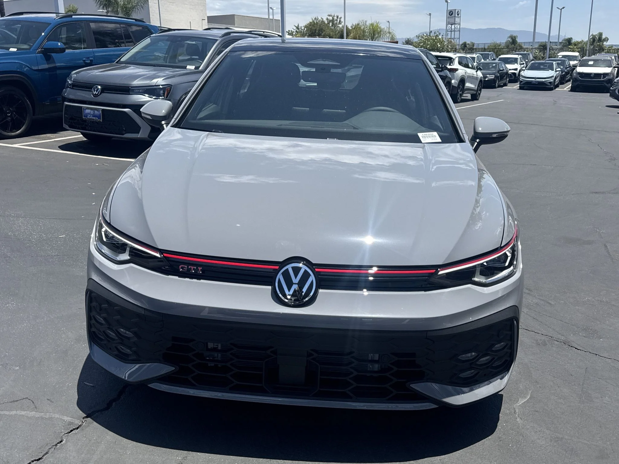 New 2026 Moonstone Gray Volkswagen SE image 2