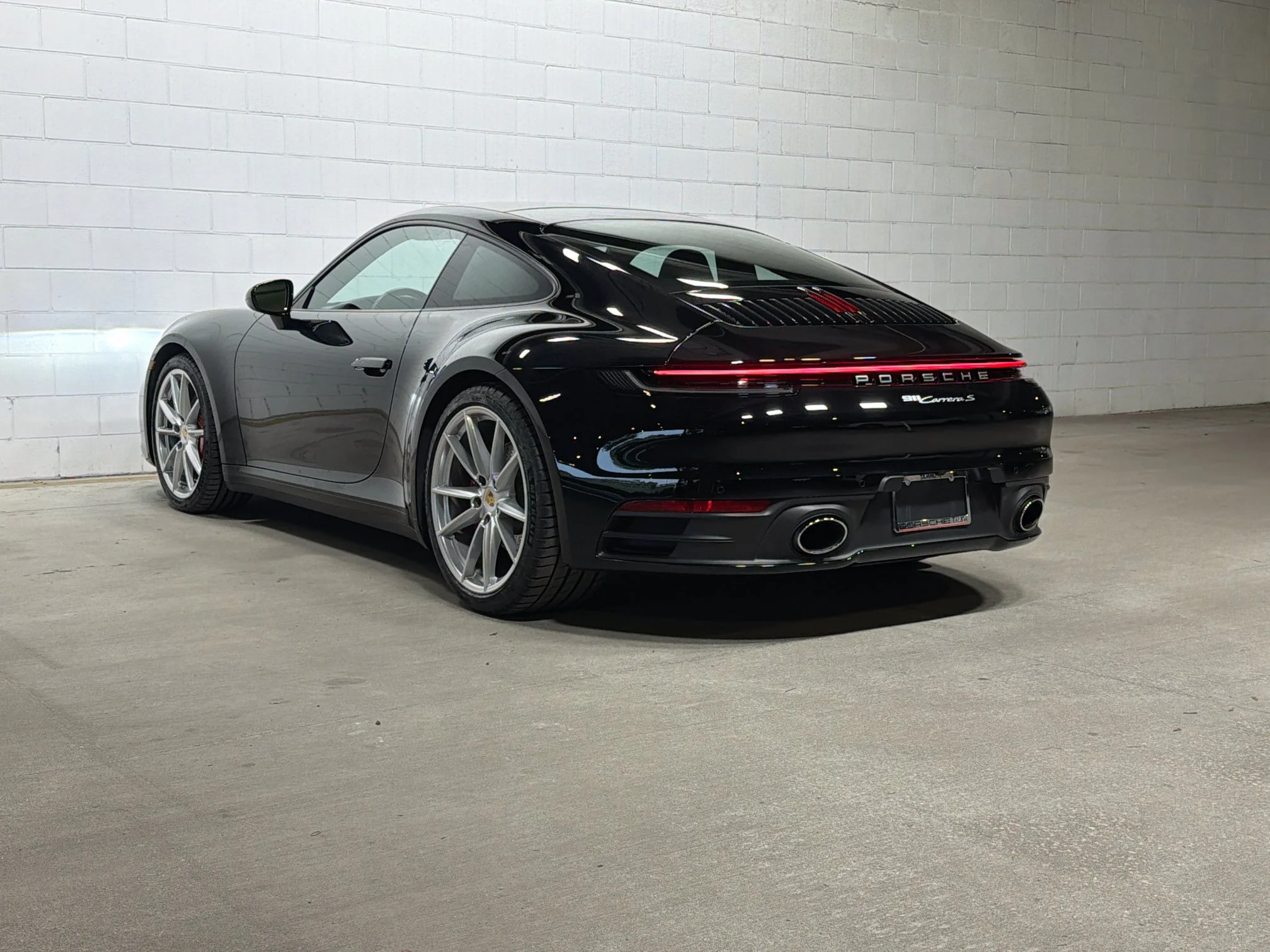 Certified Used 2020 Black Porsche Carrera S image 3
