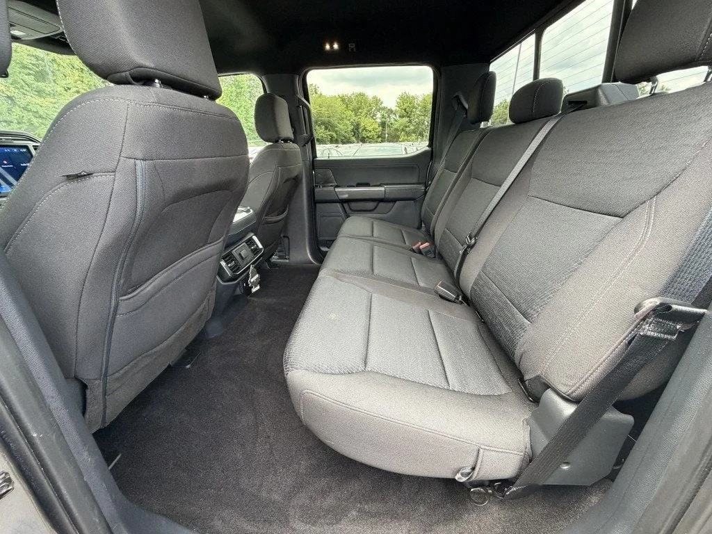 Used 2022 Carbonized Gray Metallic Ford XLT 4WD SuperCrew 5.5
