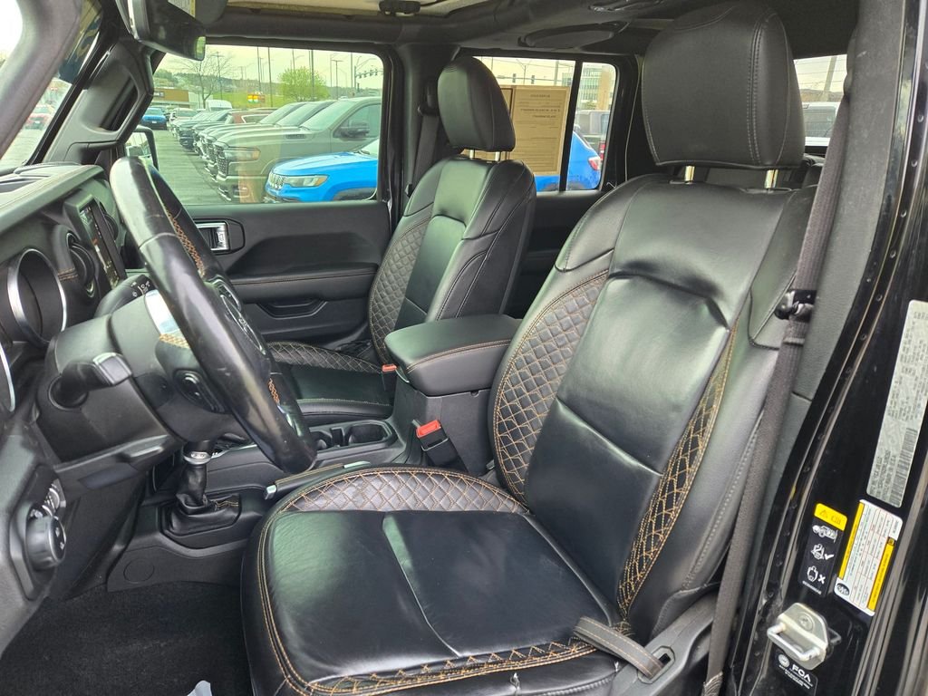 Used 2021 Black Jeep High Altitude image 18
