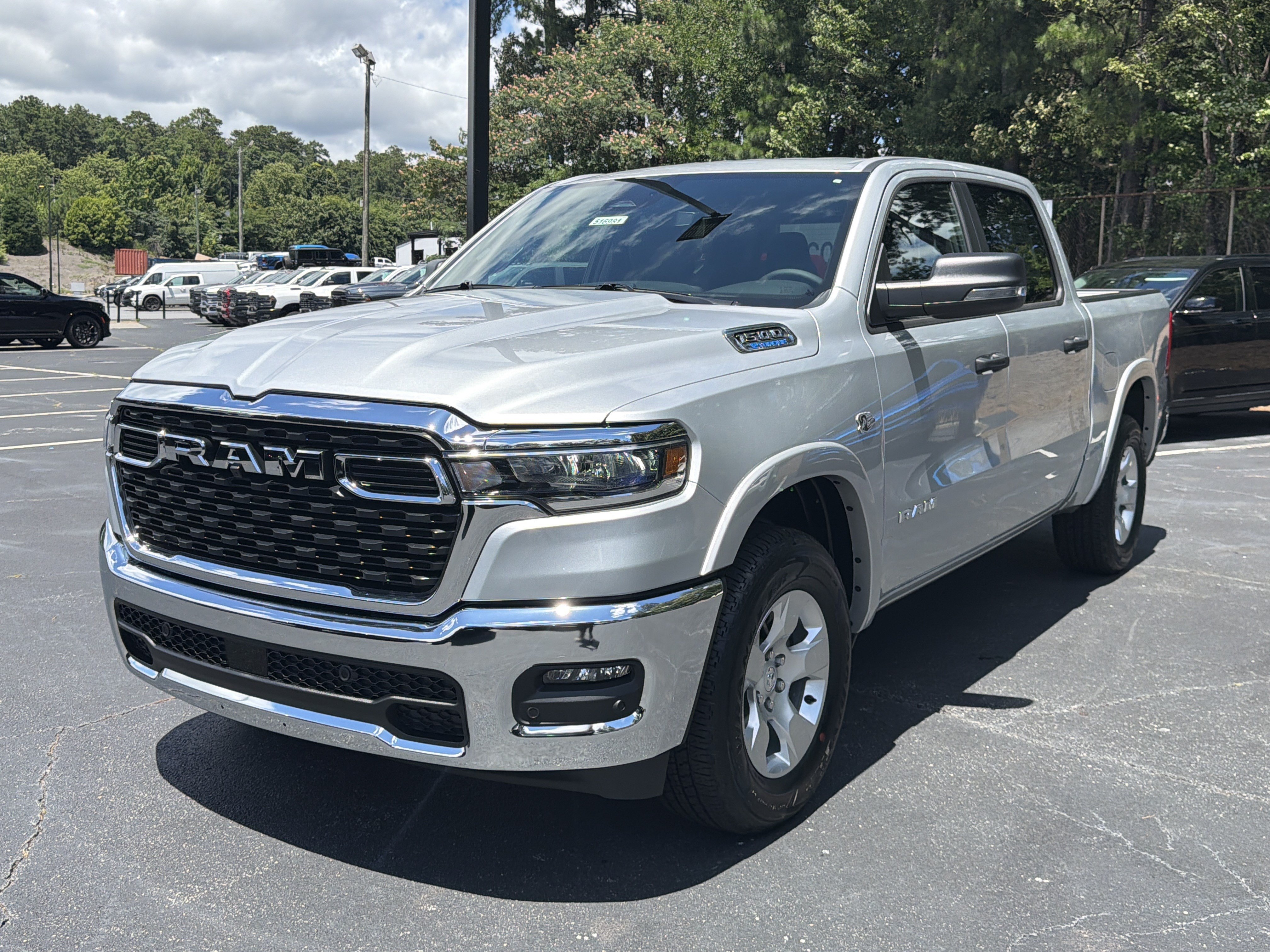 New 2026 Silver Zynith RAM Big Horn/Lone Star image 3