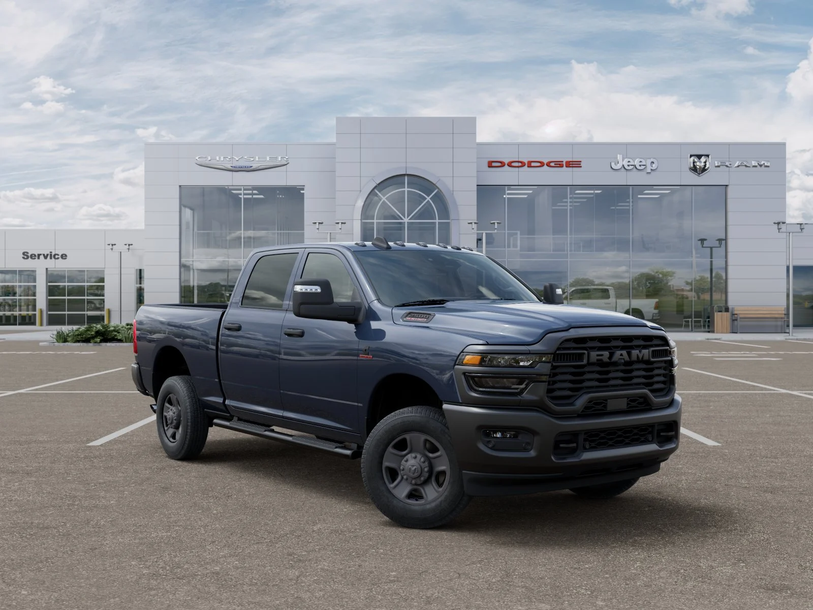 2026 RAM 2500 Tradesman - Photo 47