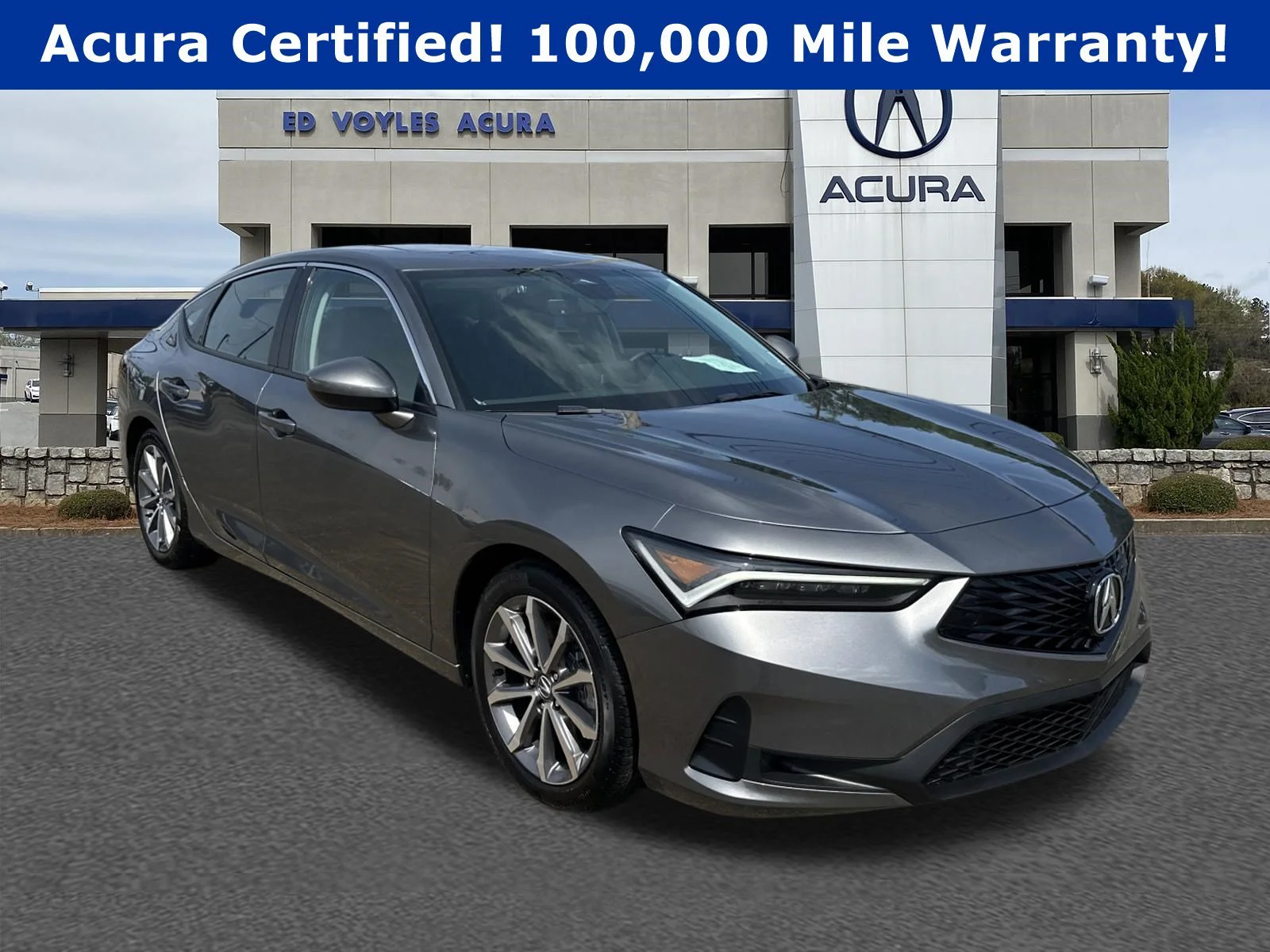 Certified Used 2024 Liquid Carbon Metallic Acura INTEGRA image 40