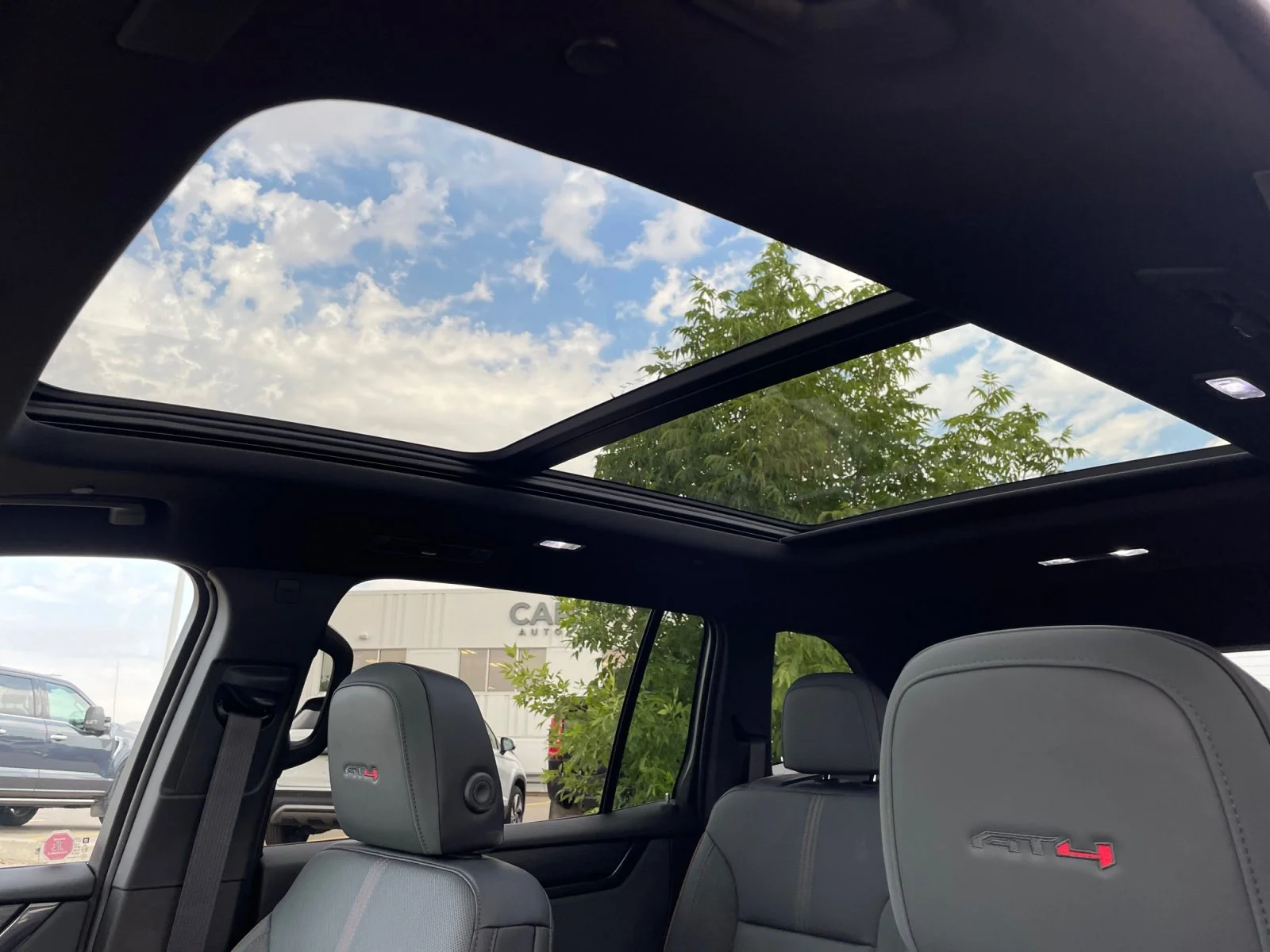 New 2027 Sterling Metallic GMC AT4 AWD image 24