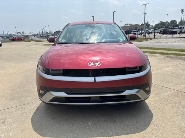 New 2026 Red Hyundai SEL image 4