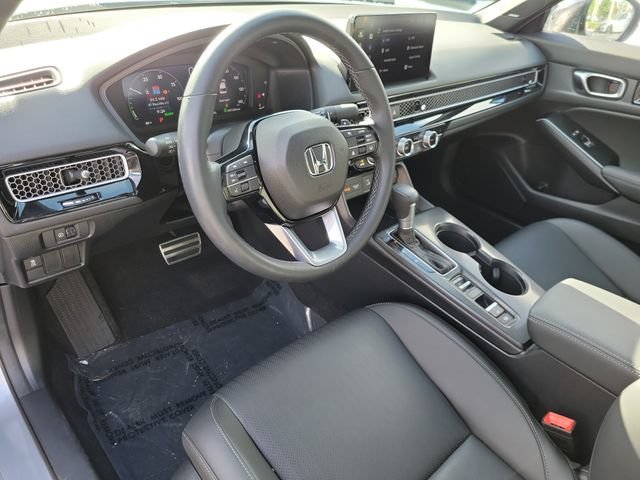 Certified Used 2025 Solar Silver Metallic Honda 4D HYBRID SPORT TOURING image 17