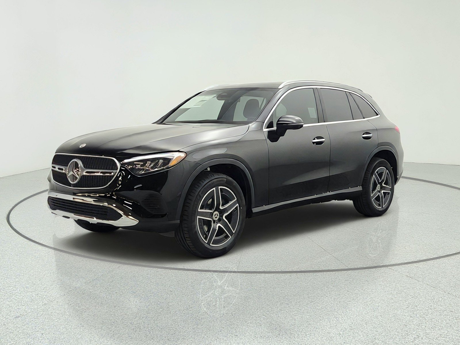 New 2026 Black Mercedes-Benz GLC 300 4MATIC® SUV image 1