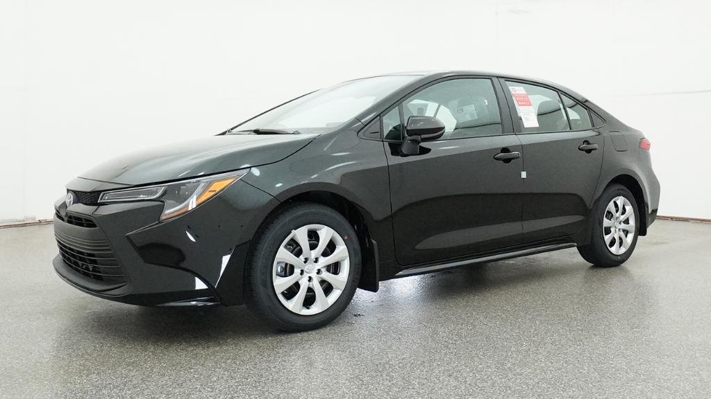New 2026 Midnight Black Metallic Toyota LE image 18