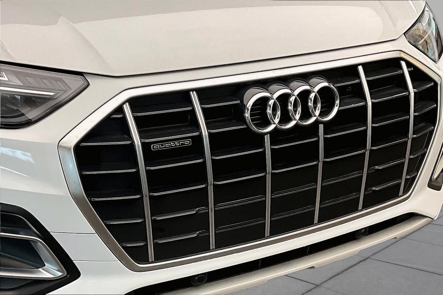 Used 2023 Glacier White Metallic Audi Premium image 62