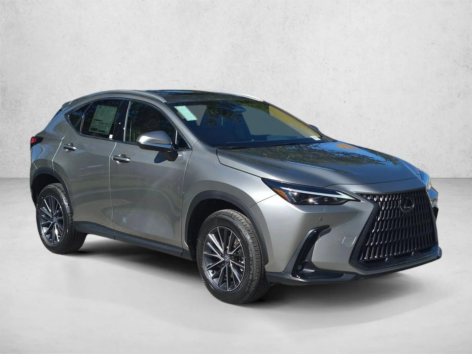 New 2026 Atomic Silver Lexus  350 PREMIUM AWD image 5