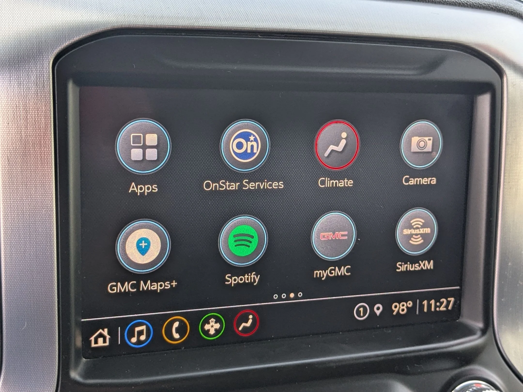 Used 2021 Quicksilver Metallic GMC Elevation image 22