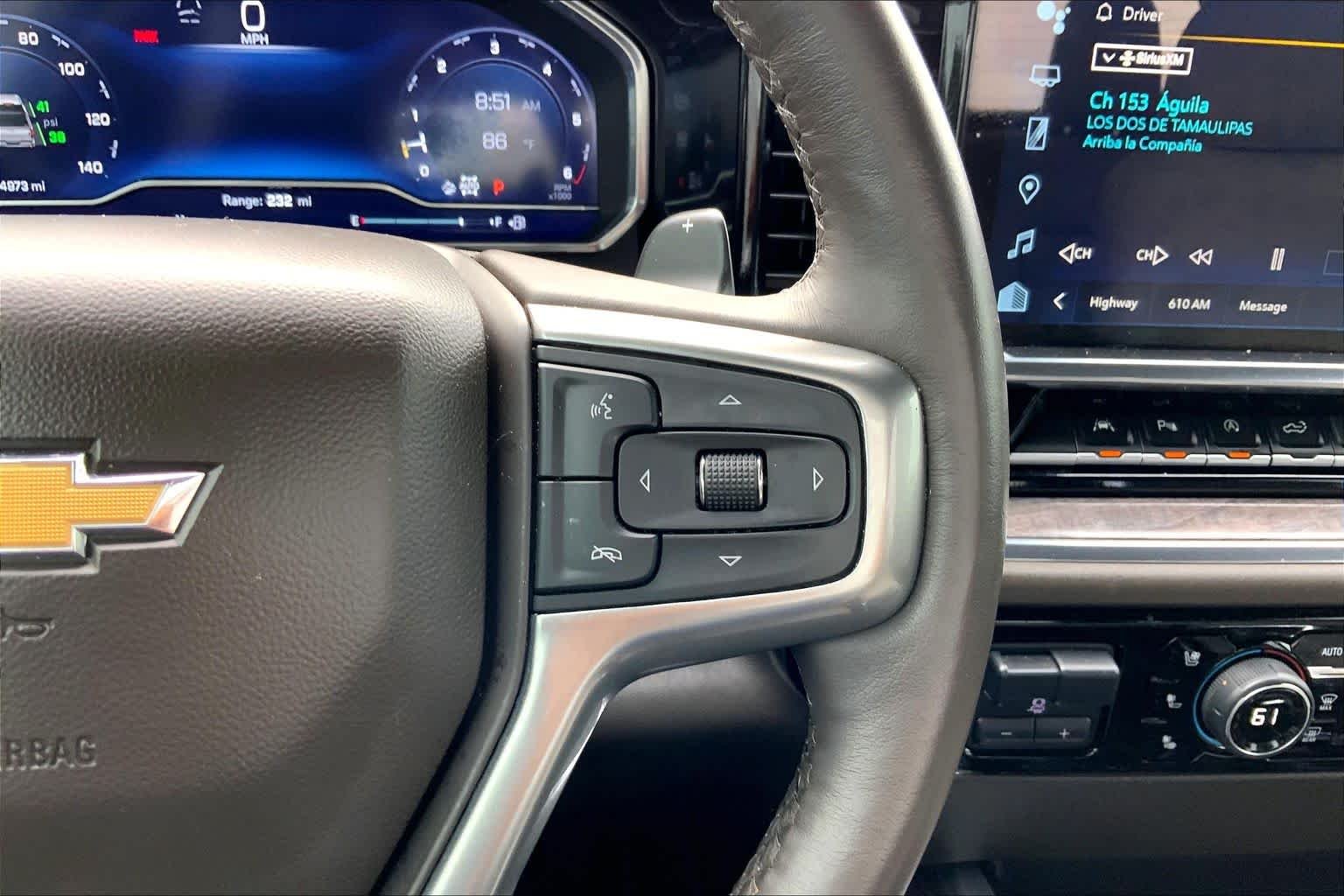 Used 2024 Dark Ash Metallic Chevrolet LTZ image 24