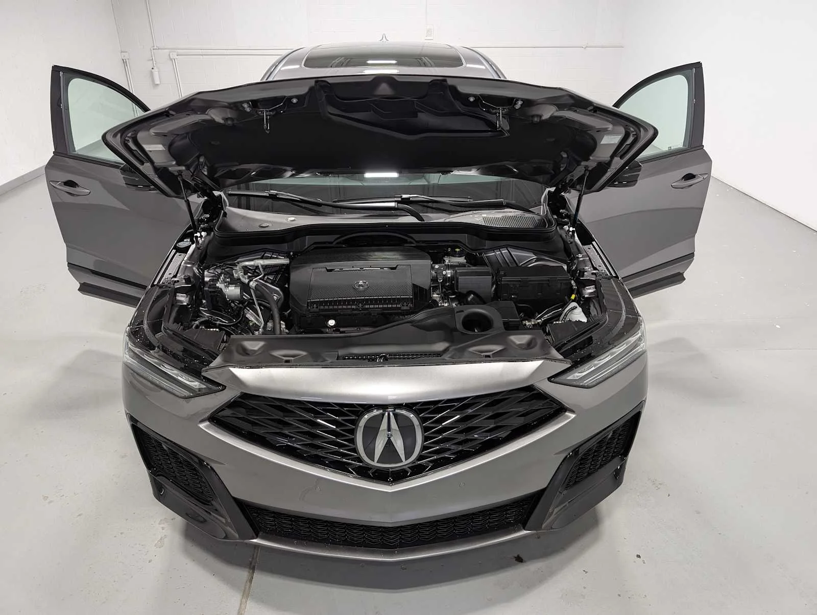 New 2026 Liquid Carbon Metallic Acura w/A-Spec Package image 11