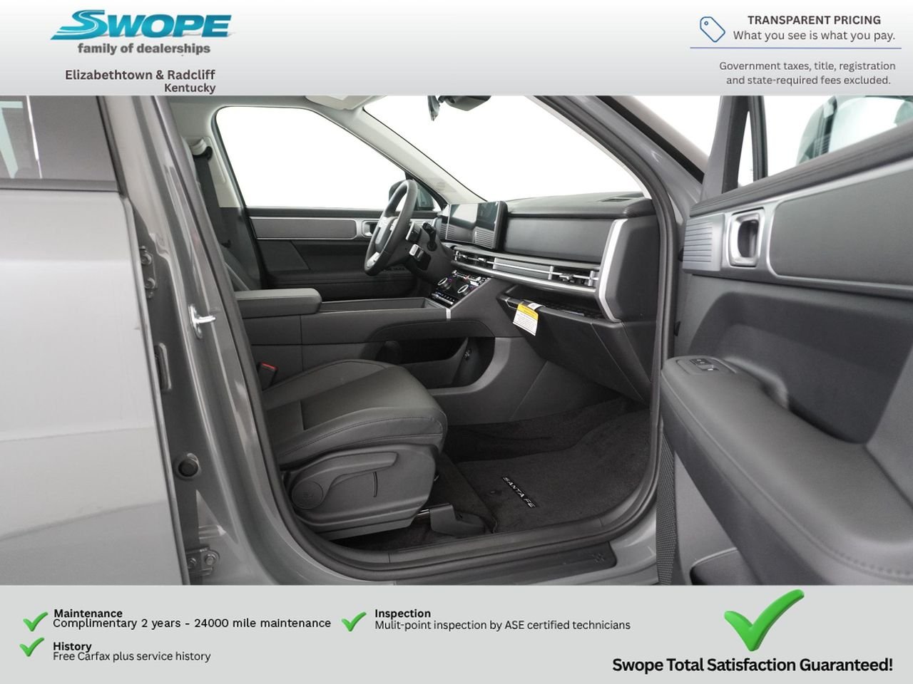 New 2027 Hampton Gray Hyundai SEL AWD image 10