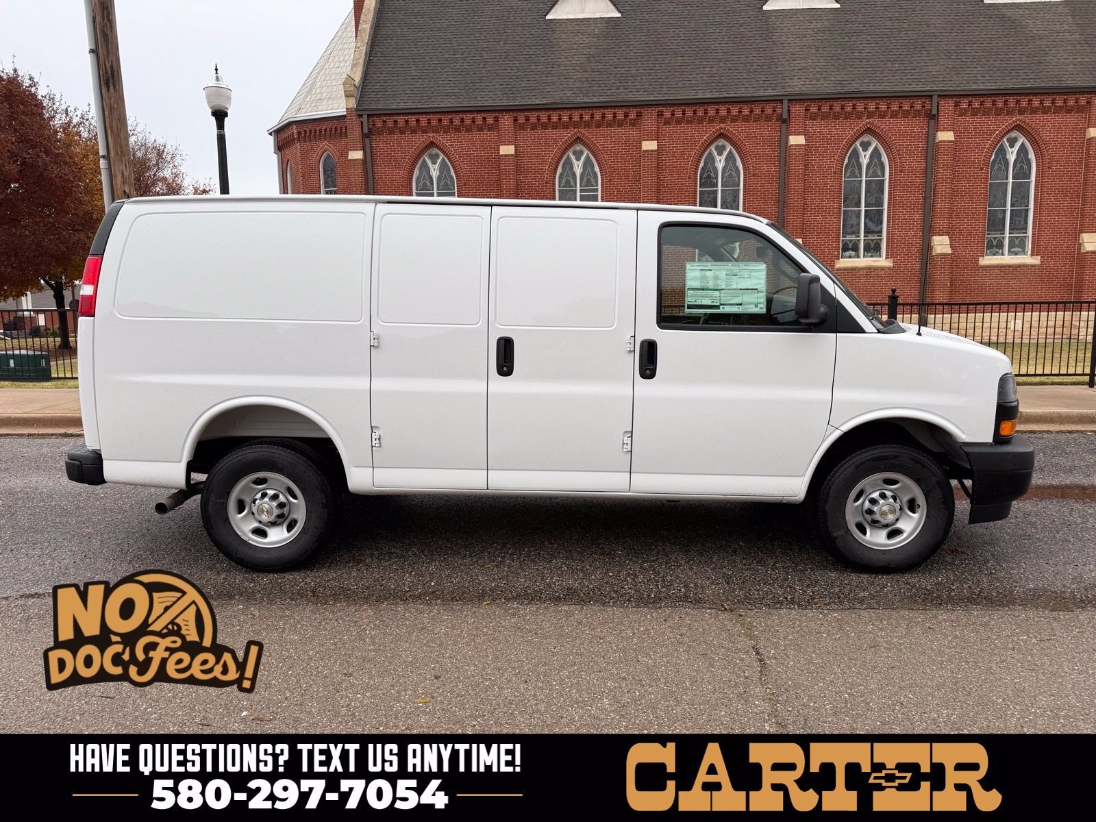 2025 Chevrolet Express Cargo Work Van - Photo 6