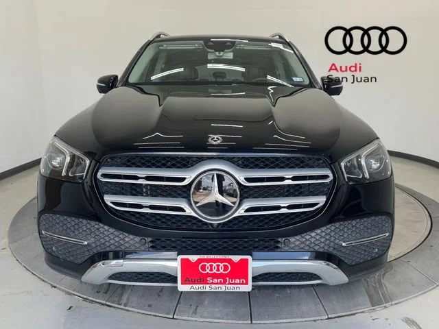 Used 2020 Black Mercedes-Benz GLE 350 image 2