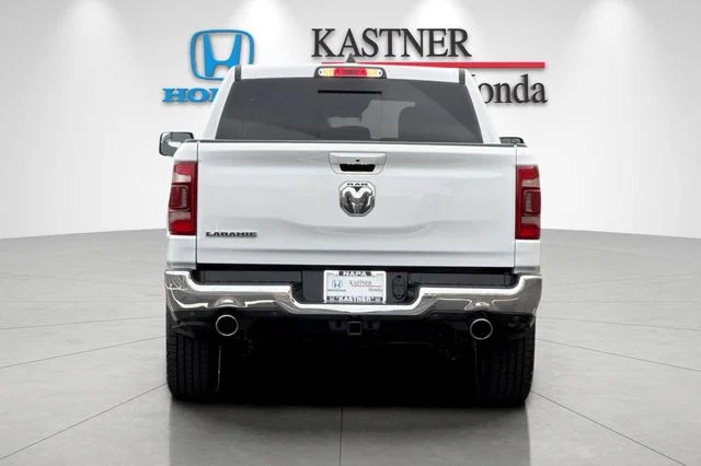 Used 2023 Bright White Clearcoat Ram Laramie image 7
