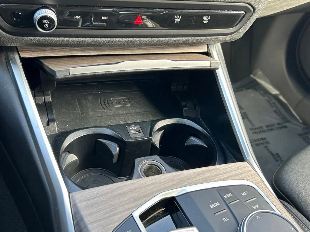 Used 2025 Gray BMW 330i image 21