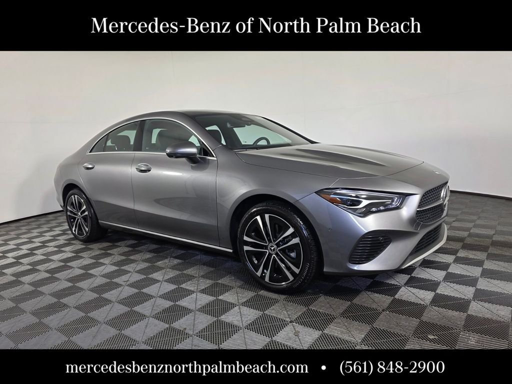 Certified Used 2026 Gray Mercedes-Benz CLA 250 image 8