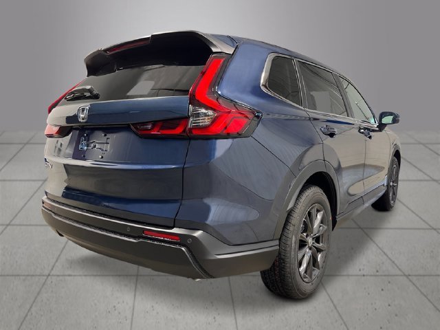New 2027 Canyon River Blue Metallic Honda EX-L image 5