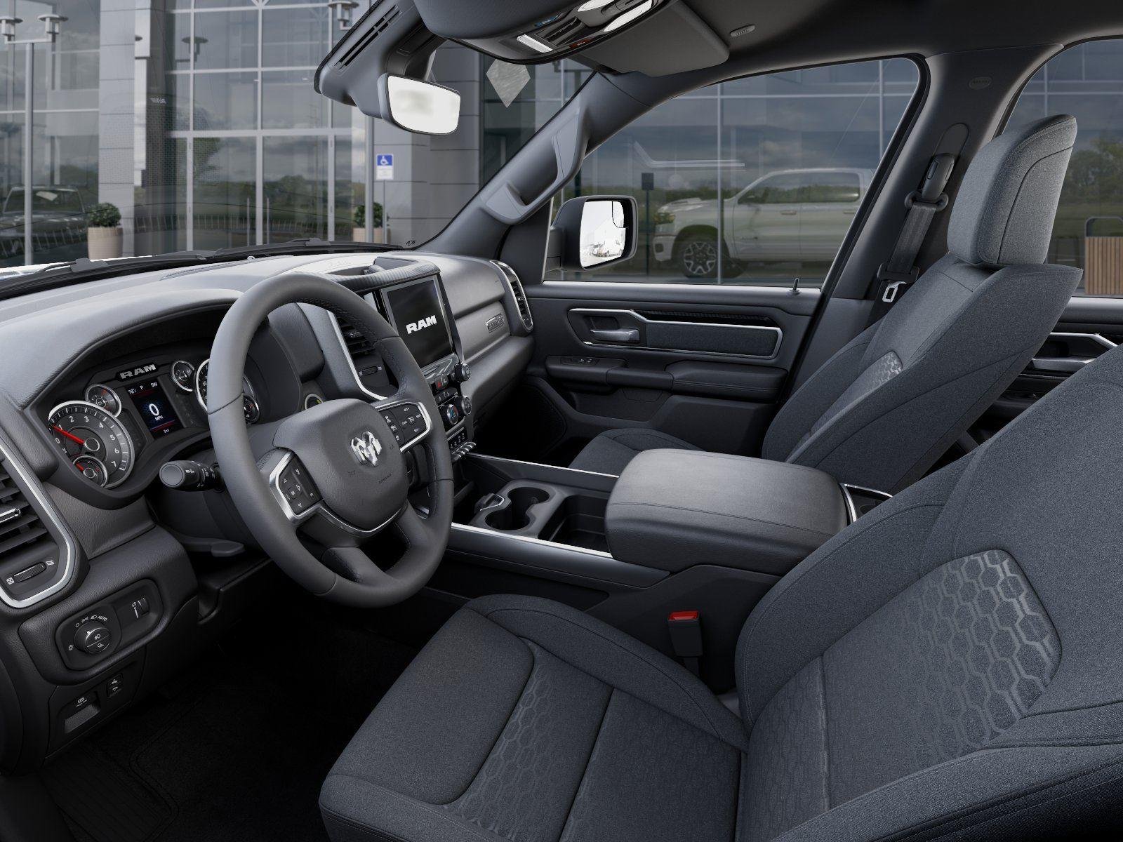 New 2026 Forged Blue Metallic Exterior Paint RAM RAM 1500 BIG HORN CREW CAB 4X4 image 22